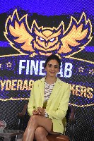 Rakul Preet Singh Unveils Hyderabad Strikers Team Jersey